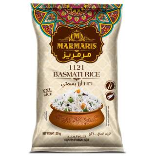 Marmaris 1121 Basmati Rice 20 KG