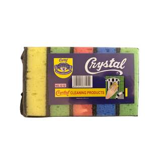 Crystal Sponge 5 Pcs