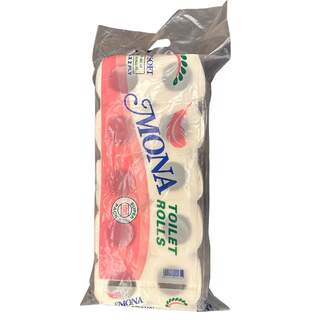 Mona Toilet Rolls 10 Pcs