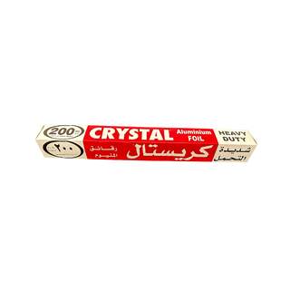 Crystal Aluminium Foil 200 SQ FT. X 45cm
