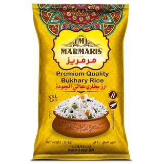 Marmaris Bukhary Rice 20 KG