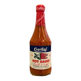 Crystal Hot Sauce 12 OZ