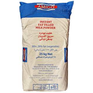 Amigo Instant Fat Filled Milk Powder 25 KG