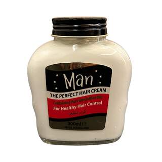 Man Hair Cream