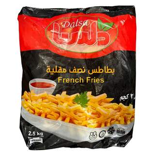 Dalsa French Fries 2.5 KG