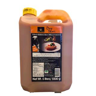 Dee Thai Thai sriracha Chilli Sauce 5 L