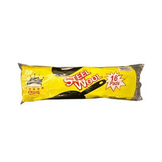 Queen steel Wool 16 Pads