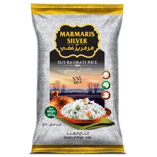 Marmaris Silver 1121 Basmati Rice 20 KG