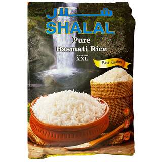 Shalal Pure Basmati Rice XXL  20 KG