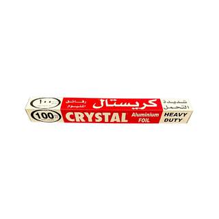 Crystal Aluminium Foil 100 SQ FT. X 45cm