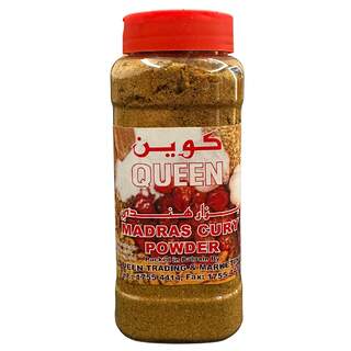Queen Madras Curry Powder 250g