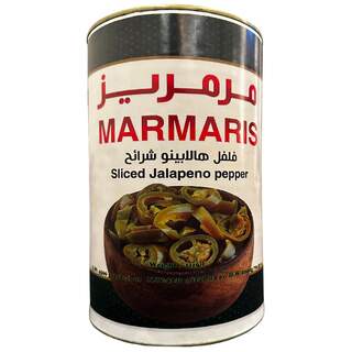 Marmaris Sliced jalapeño 4.200 KG