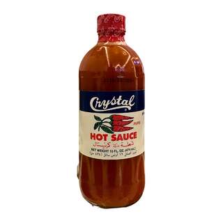 Crystal Hot Sauce 16 OZ