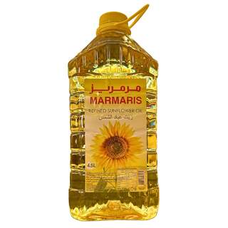 Marmaris Sun Flower Oil 4.5 L