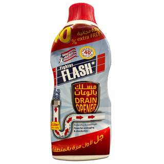 Fighter Flash Drain Opener Gel 1 L