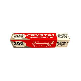 Crystal Aluminium Foil 200 SQ FT. X 30cm