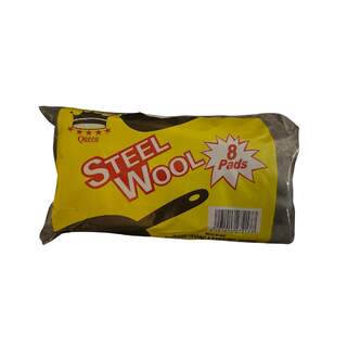 Queen Steel wool 8 Pads