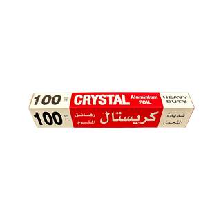 Crystal Aluminium Foil 100 SQ FT. X 30cm