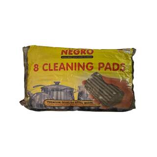 Negro Cleaning Pads 8 Pcs