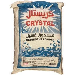 Crystal Detergent Powder 20 KG