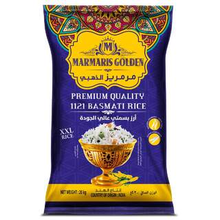 Marmaris Golden 1121 Basmati Rice 20 KG