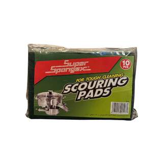 Super Spongex Scouring Pads 10 Pcs