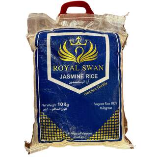 Royal Swan Jasmine Rice 10 KG