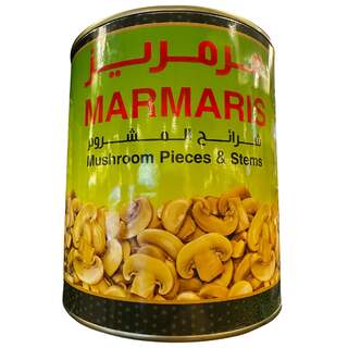 Marmaris Pieces & Stems Mushrooms 2.840 KG