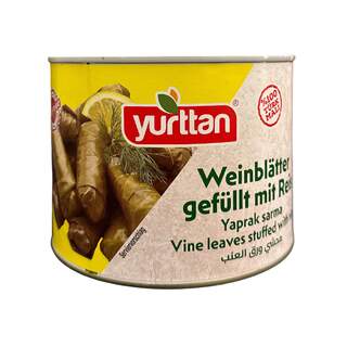 Yurttan Stuffed Vine leaves
