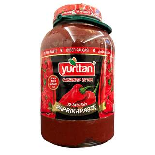 Yurttan Spicy Pepper paste