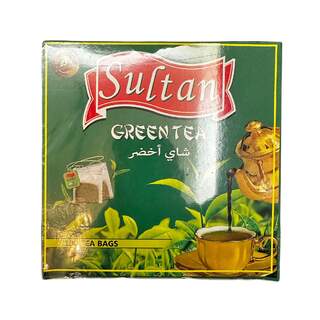 Sultan Green Tea 100 Bag