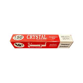 Crystal Aluminium Foil 150 Meter X 45cm