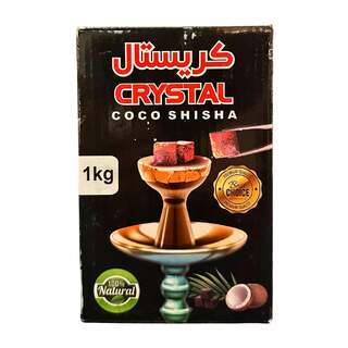 Crystal Coco Shisha Charcoal 1 KG