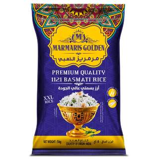Marmaris Golden 1121 Basmati Rice 5 KG