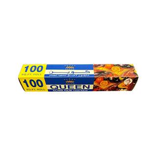Queen Cling Film Food Wrap 100 FT. Roll