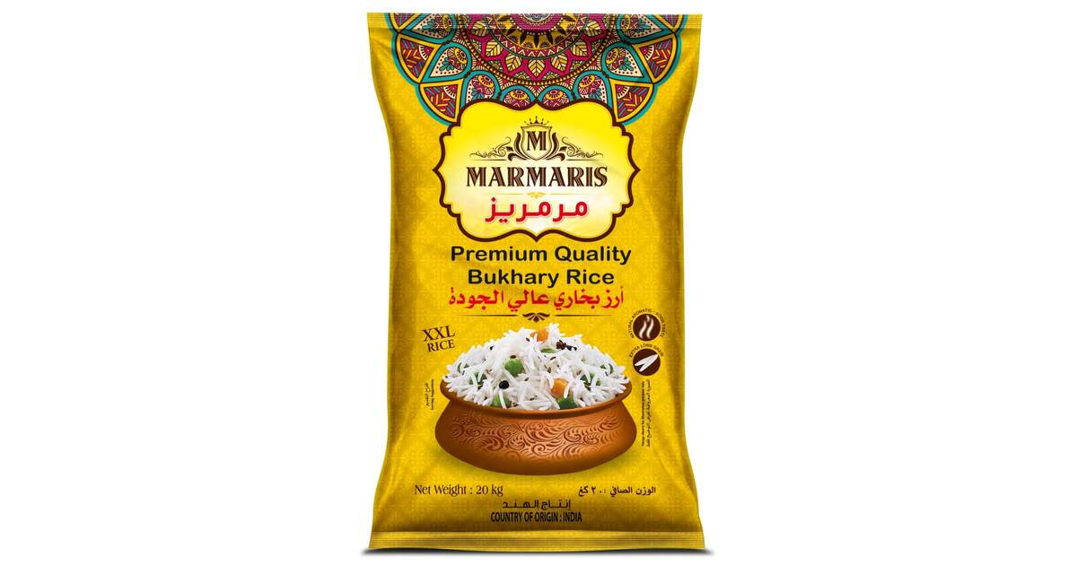 Marmaris Bukhary Rice 20 KG | Rice | Food Product | Marmaris Trading group